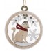 Christmas Cat & Dog Hanging Wooden Bauble Set