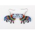 Elizabethan Cat Acrylic Earrings