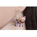 Elizabethan Cat Acrylic Earrings