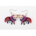 Elizabethan Cat Acrylic Earrings