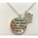 EQUILIBRIUM 'CATS MAKE MY LIFE WHOLE' PENDANT NECKLACE